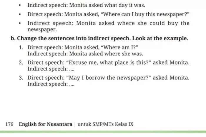 Kunci jawaban bupena bahasa inggris kelas 9