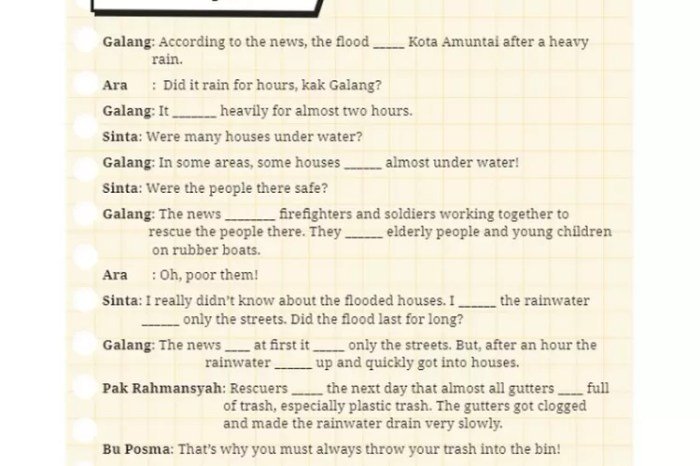 Kunci jawaban bahasa inggris kelas 4 halaman 8