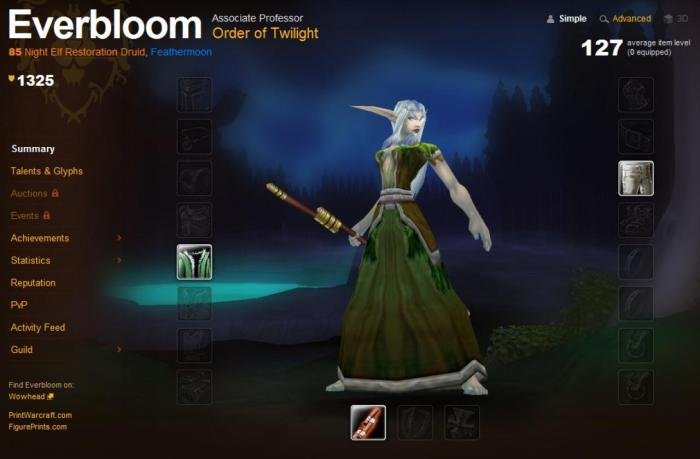Kunci jawaban wow level 85
