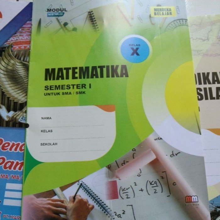 Kunci jawaban lks matematika kelas 10 kurikulum merdeka
