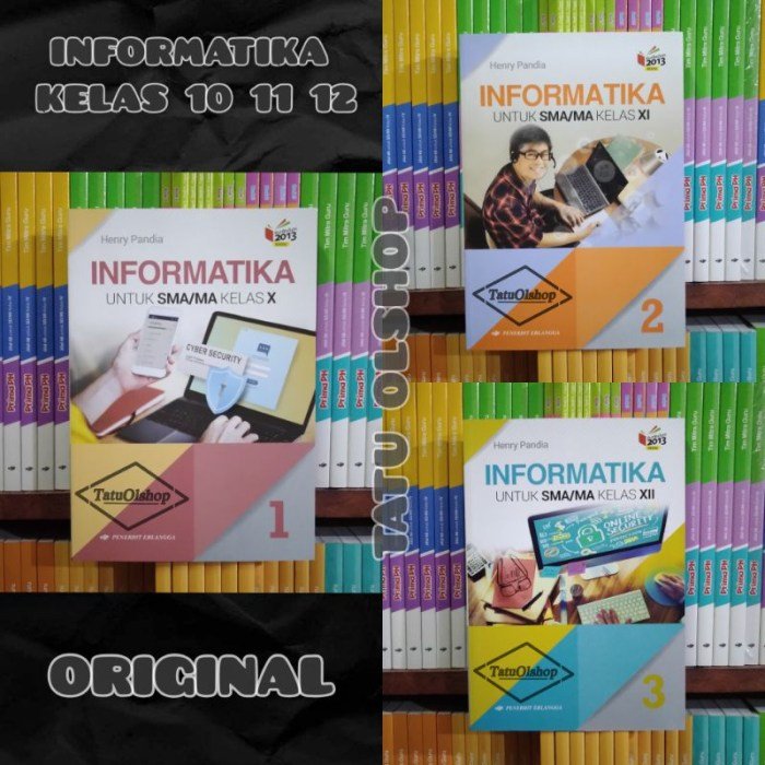 Kunci jawaban buku informatika kelas 10 kurikulum 2013