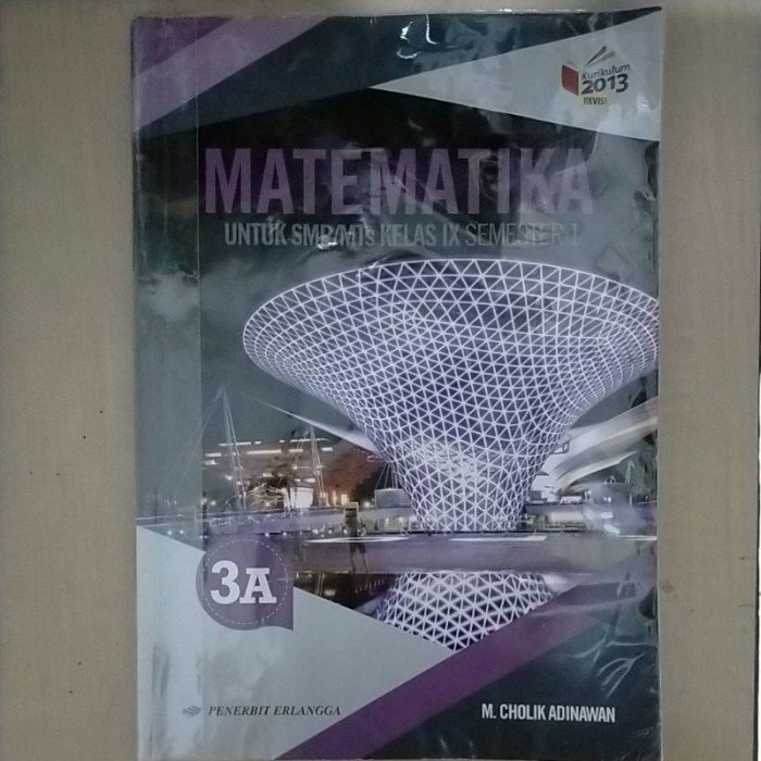 Kunci jawaban matematika kelas 9 kurikulum 2013 semester 1