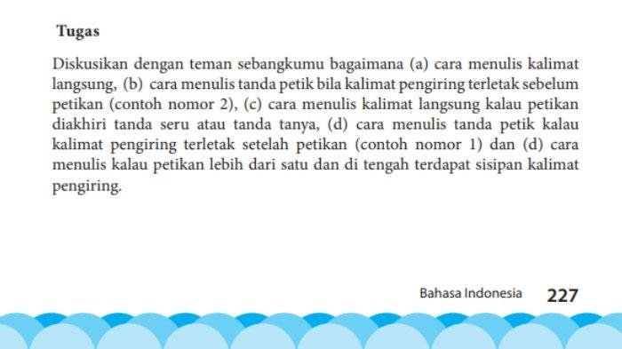 Kunci jawaban lks bahasa indonesia kelas 7 semester 2