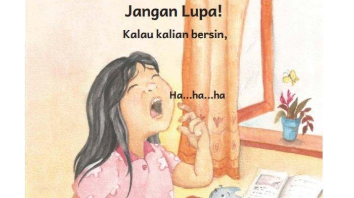 Kunci jawaban bahasa indonesia kelas 1 kurikulum merdeka