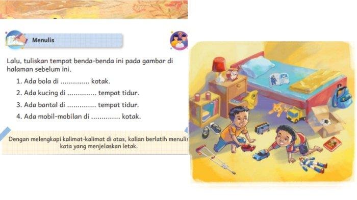 Kunci jawaban bahasa indonesia kelas 1 kurikulum merdeka