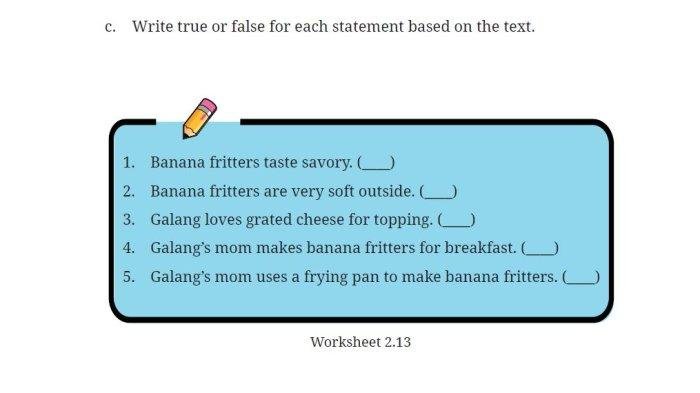 Kunci jawaban bahasa inggris kelas 7 halaman 164 kurikulum merdeka
