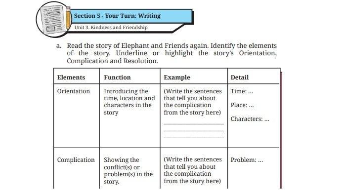 Kunci jawaban bahasa inggris kelas 8 halaman 41 kurikulum merdeka