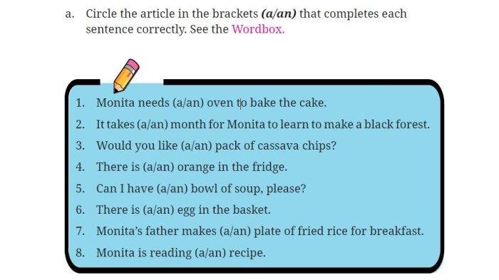 Kunci jawaban bahasa inggris kelas 7 halaman 164 kurikulum merdeka