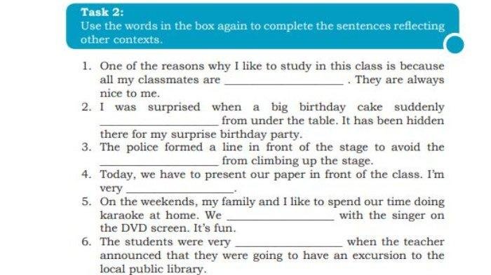 Kunci jawaban lks bahasa inggris kelas 10 kurikulum 2013