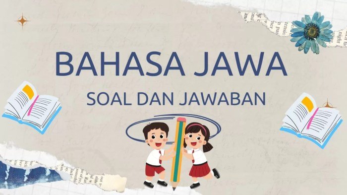 Kunci jawaban lks bahasa jawa kelas 5 semester 2