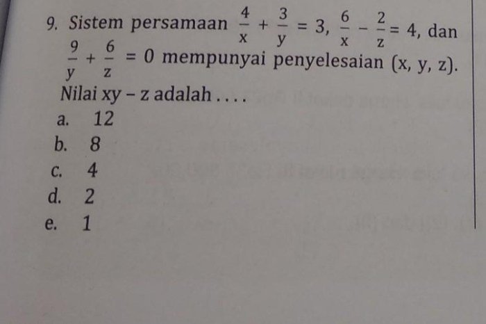 Soal try out matematika kelas 6 2023 dan kunci jawaban