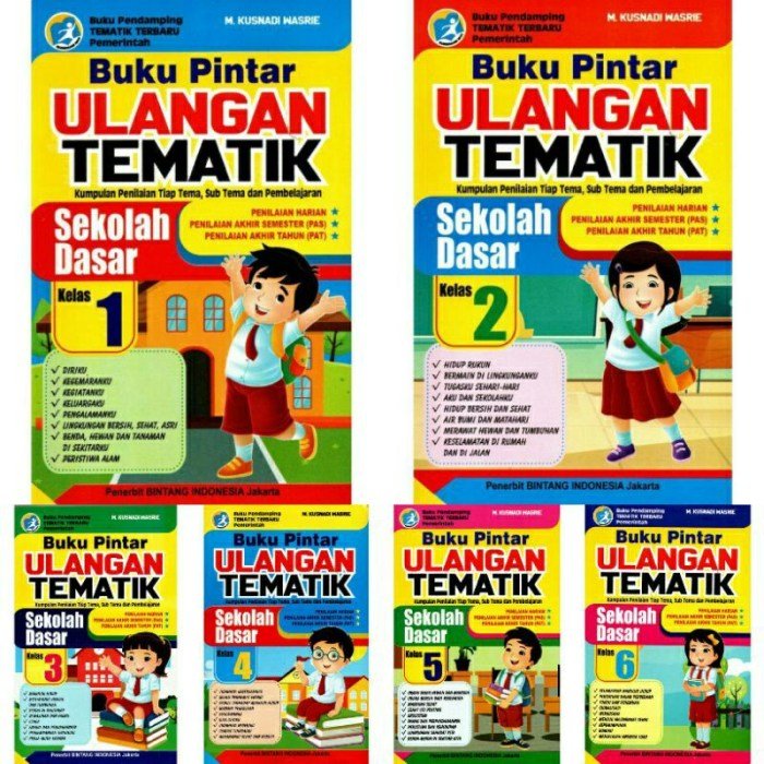 Kunci jawaban buku pintar mengerjakan tugas tematik kelas 5