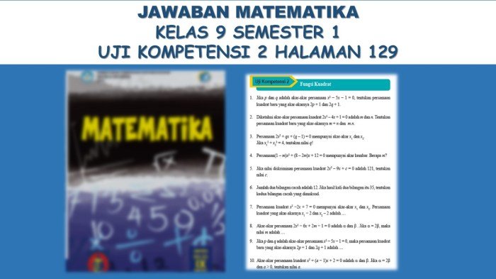 Kunci jawaban matematika kelas 9 halaman 280