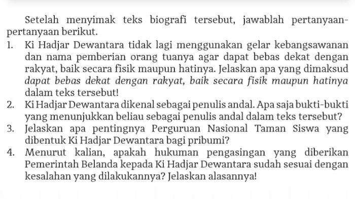 Kunci jawaban bahasa indonesia kelas 10 halaman 122