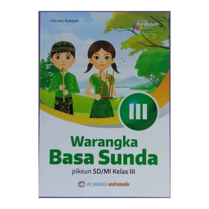 Kunci jawaban buku bahasa sunda kelas 3