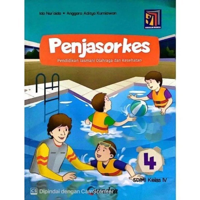Kunci jawaban pjok kelas 4 kurikulum merdeka