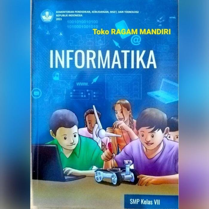 Kunci jawaban buku informatika kelas 7