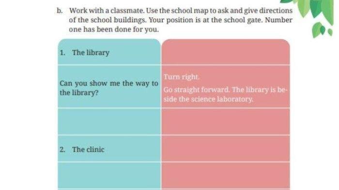 Kunci jawaban bahasa inggris kelas 7 halaman 164 kurikulum merdeka