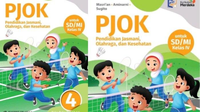 Kunci jawaban pjok kelas 4 kurikulum merdeka