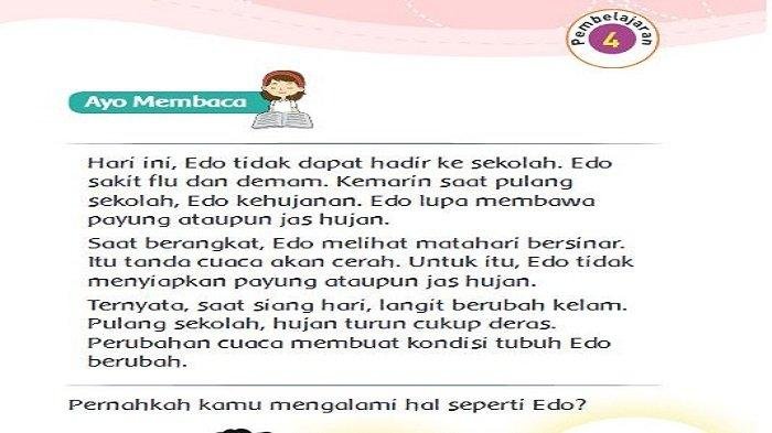 Kunci jawaban tema 5 kelas 3 halaman 149
