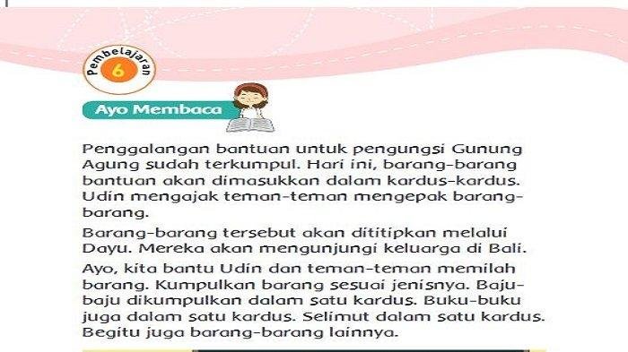 Kunci jawaban tema 5 kelas 3 halaman 20