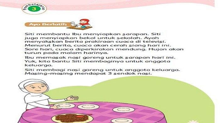 Kunci jawaban tema 5 kelas 3 halaman 20