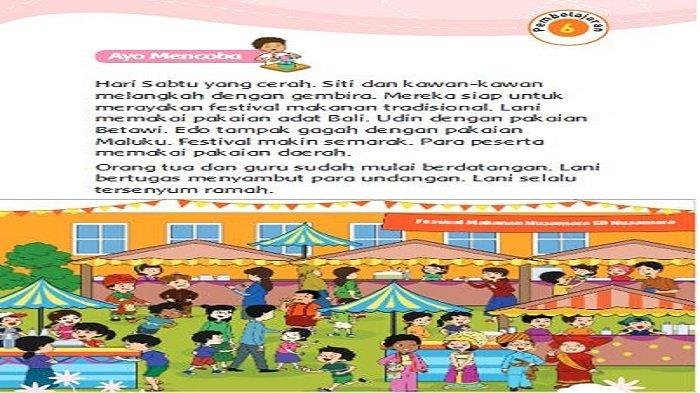 Kunci jawaban tema 3 kelas 3 halaman 45