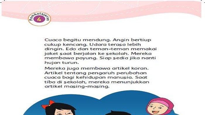 Kunci jawaban tema 5 kelas 3 halaman 91