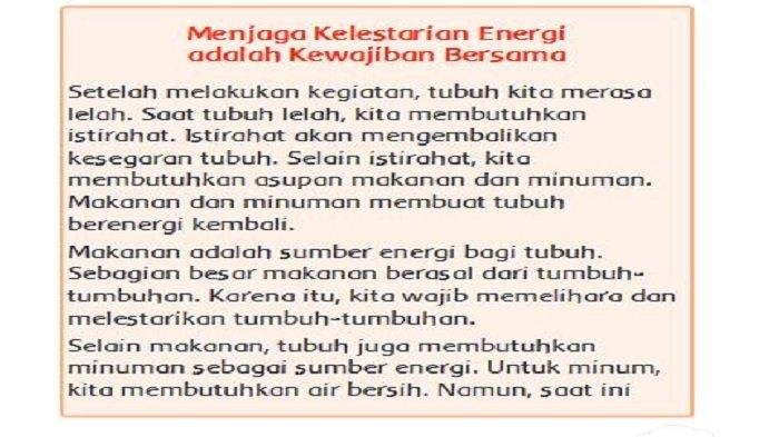 Kunci jawaban tema 6 kelas 3