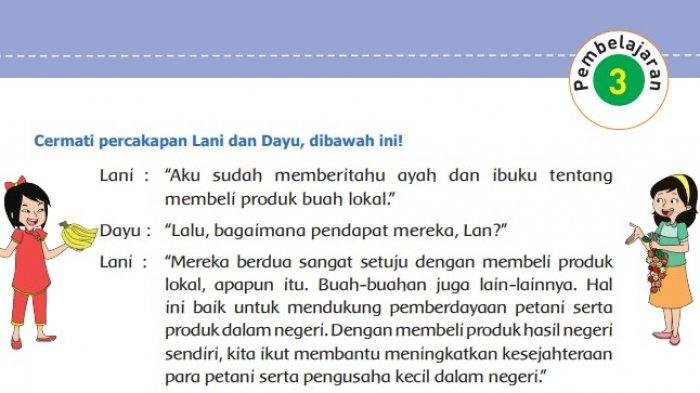 Kunci jawaban tema 5 kelas 3 halaman 33