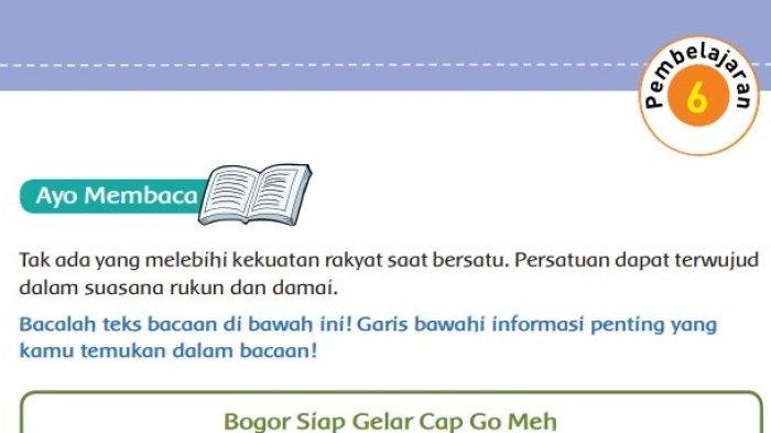 Kunci jawaban tema 5 kelas 3 halaman 81