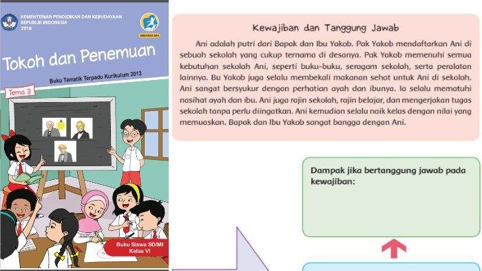 Kunci jawaban tema 3 kelas 6 halaman 116