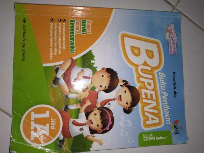 Kunci jawaban bupena 1d