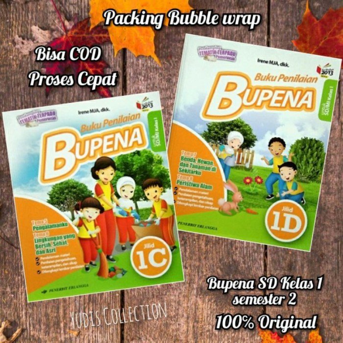 Kunci jawaban bupena 1c