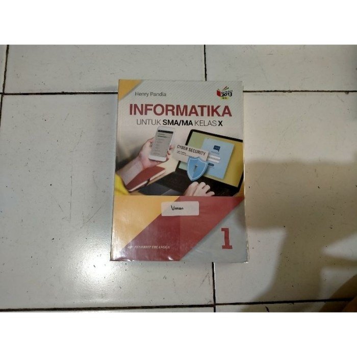 Kunci jawaban buku informatika kelas 10 kurikulum 2013
