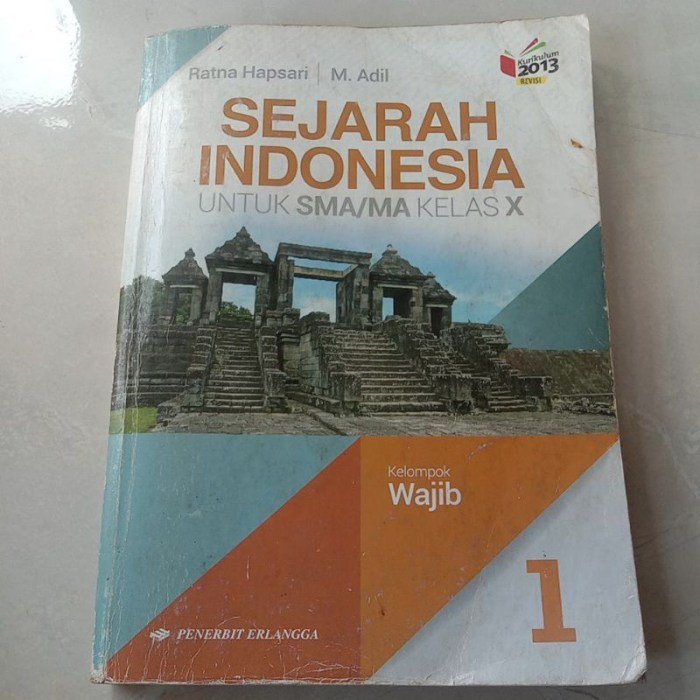 Kunci jawaban buku sejarah indonesia kelas 10 kurikulum 2013