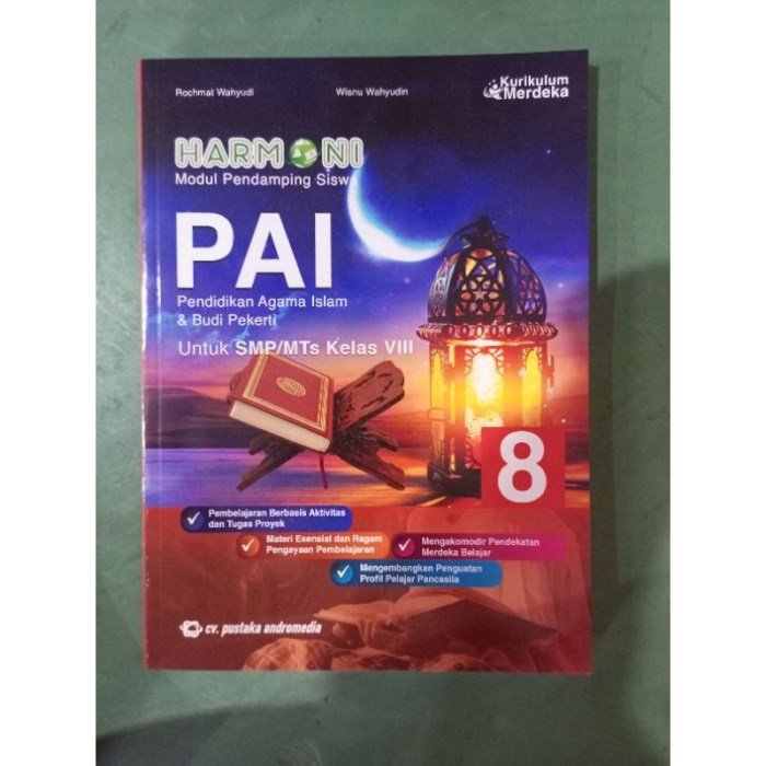 Kunci jawaban agama islam kelas 8 halaman 158 kurikulum merdeka