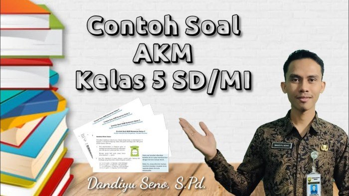 Soal dan kunci jawaban akm literasi kelas 5 sd terbaru