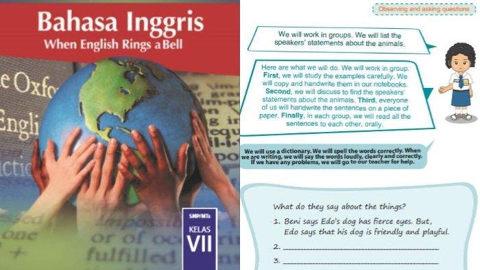 Kunci jawaban english for nusantara kelas 7