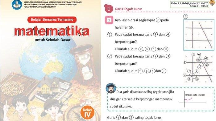 Kunci jawaban matematika kelas 4 kurikulum merdeka
