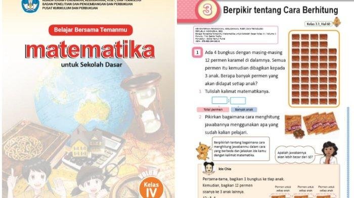 Kunci jawaban matematika kelas 4 kurikulum merdeka