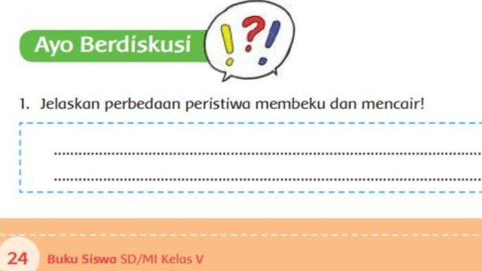 Soal tema 7 kelas 5 dan kunci jawaban