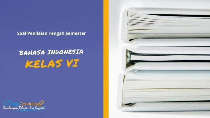 Soal pts kelas 6 semester 1 dan kunci jawaban
