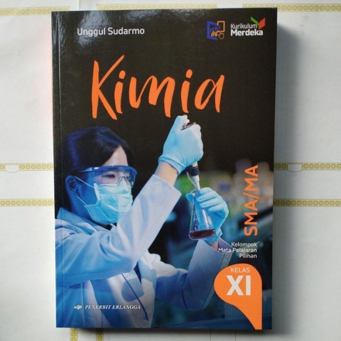 Kunci jawaban kimia kelas 11 kurikulum merdeka