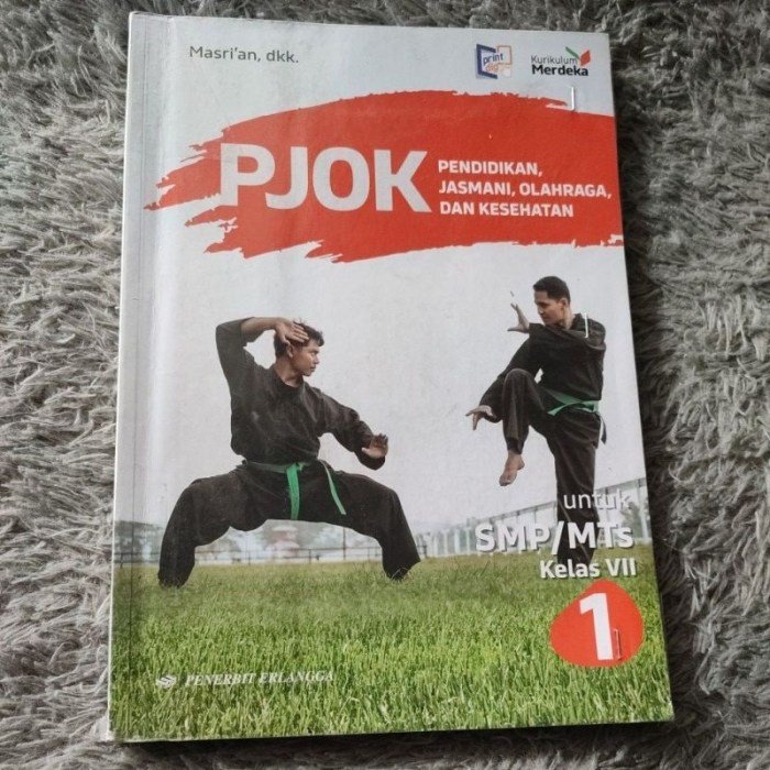Kunci jawaban pjok kelas 7 kurikulum merdeka
