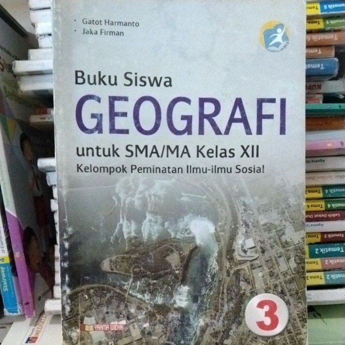 Kunci jawaban buku paket geografi kelas 12 kurikulum 2013