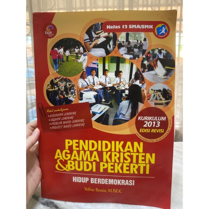 Kunci jawaban pendidikan agama islam kelas 12 kurikulum 2013