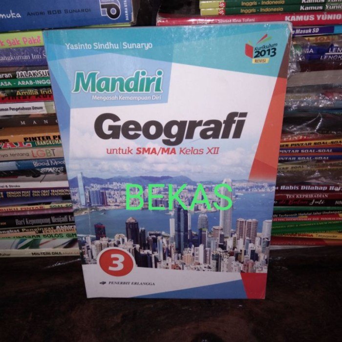 Kunci jawaban buku paket geografi kelas 12 kurikulum 2013