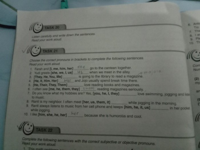 Kunci jawaban bahasa inggris kelas 7 semester 2
