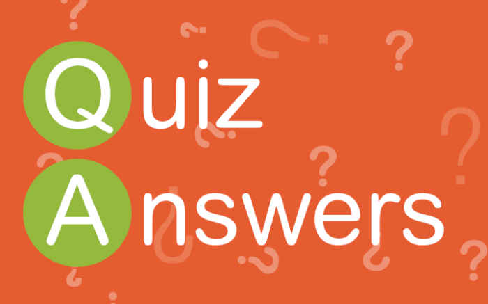 Kunci jawaban quiz sengklek